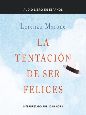 tentación de ser felices - Audiobook